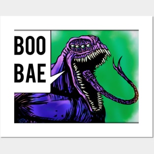 BooBae the Purple People Eater Posters and Art